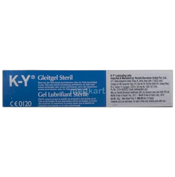 k y gel 82 gm